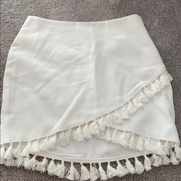 Dresses & Skirts - VICI TASSEL SKIRT